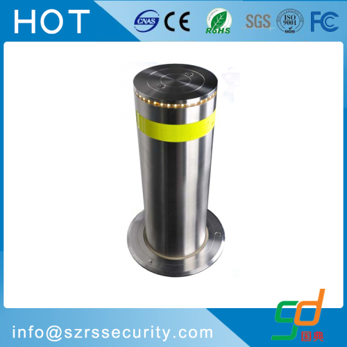 Safety Electric Hydraulic Rising Bollards Systems