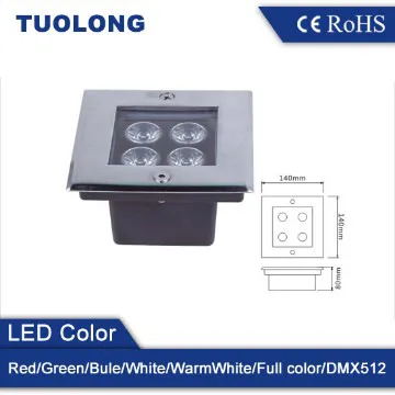 led underground paving light IP67 waterproof and shockproof