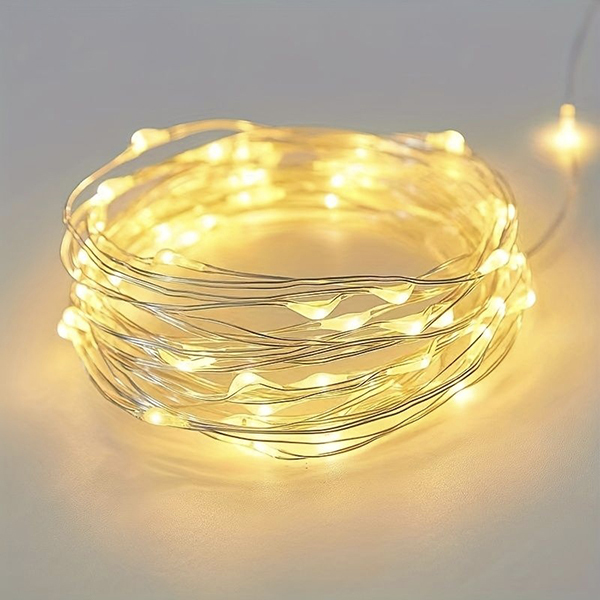 NordicStyle Snowflake LED String Lights
