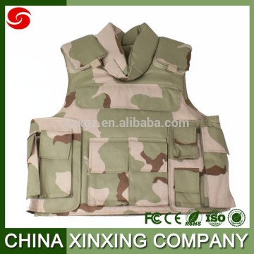 Full body protect ballistic vest