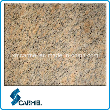 Exotic Yellow Giallosf Real Granite Slabs for Sale