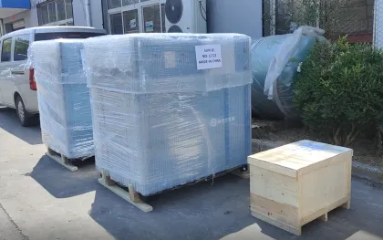 Hanbell Brand WZS Screw Air Compressor for Industrial Equipment