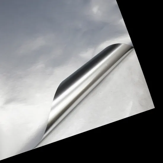 pp matte sticker matte silver self adhesive pet label material matt silver pet label