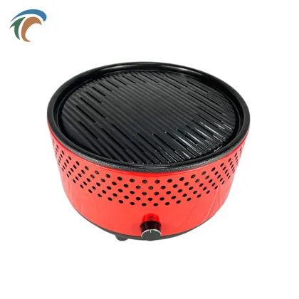 Portable Korean Barbecue Balcony Charcoal Table Top Grill