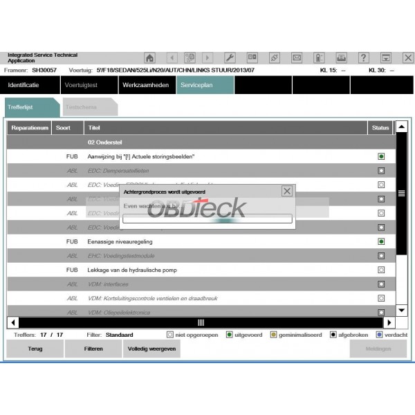 BMW ICOM Dutch HDD Software 