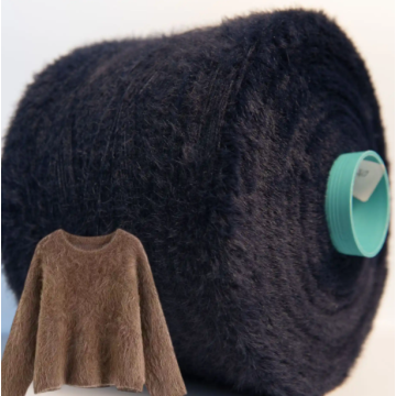 8cm পালক সুতা বিলাসিতা