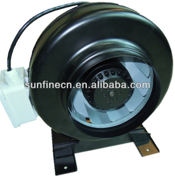 GDF outer rotor circle pipeline centrifugal blower