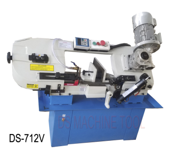 DS-712V Small Metal Cutting Band Saw