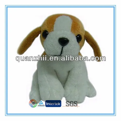 Stuffed dog toy with big ear