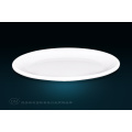 8.1 Inch Oval Shape Plate Melamine