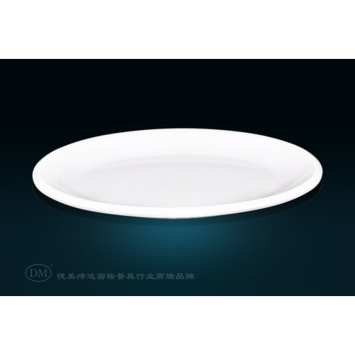 8.1 Inch Oval Shape Plate Melamine