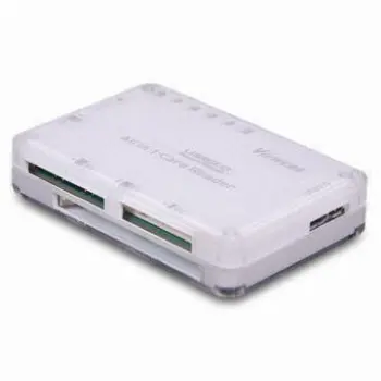 USB3.0 All-in-1 Card Reader, Supports SDHC Memory Cards, Supports MS PRO-HG Duo 8-bit Mode