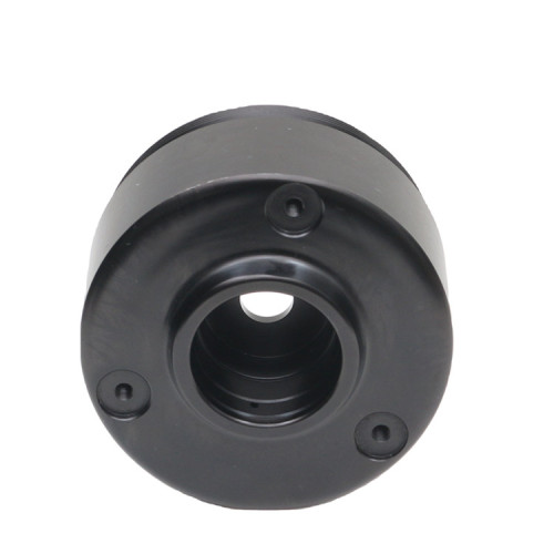 Professional forged aluminum blackened flange