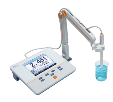 Portable Soil pH and Water Quality Tester Analyzer with ISE, Temp, mV, ORP, pX