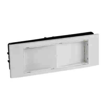 Fire Emergency Exit Sign: Single-Sided Evacuation Light Safety