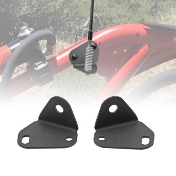 Soporte de montaje de luz LED WHIP para 2017-2021 Can Am Maverick X3