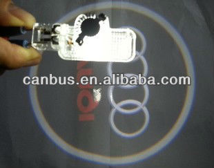Super cool led car logo door light neon laser projector,car logo and their name