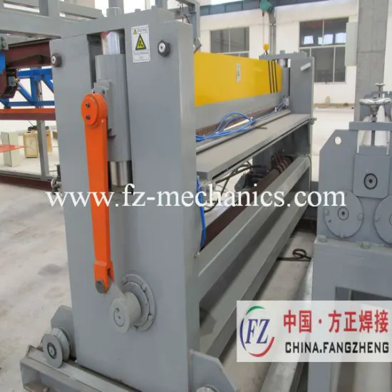 Full automatic wire mesh welder (DNW-CNC2500Q/P)