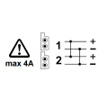 IP67 Passive As-i Recurator 2pin 4pin