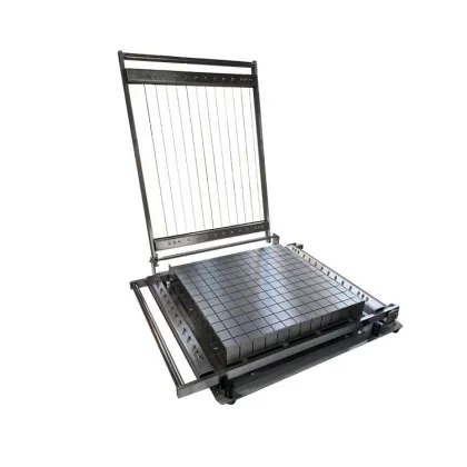 Stainless Steel Cheese Mousse Cake Tofu Cutter for Chocolate and Soap