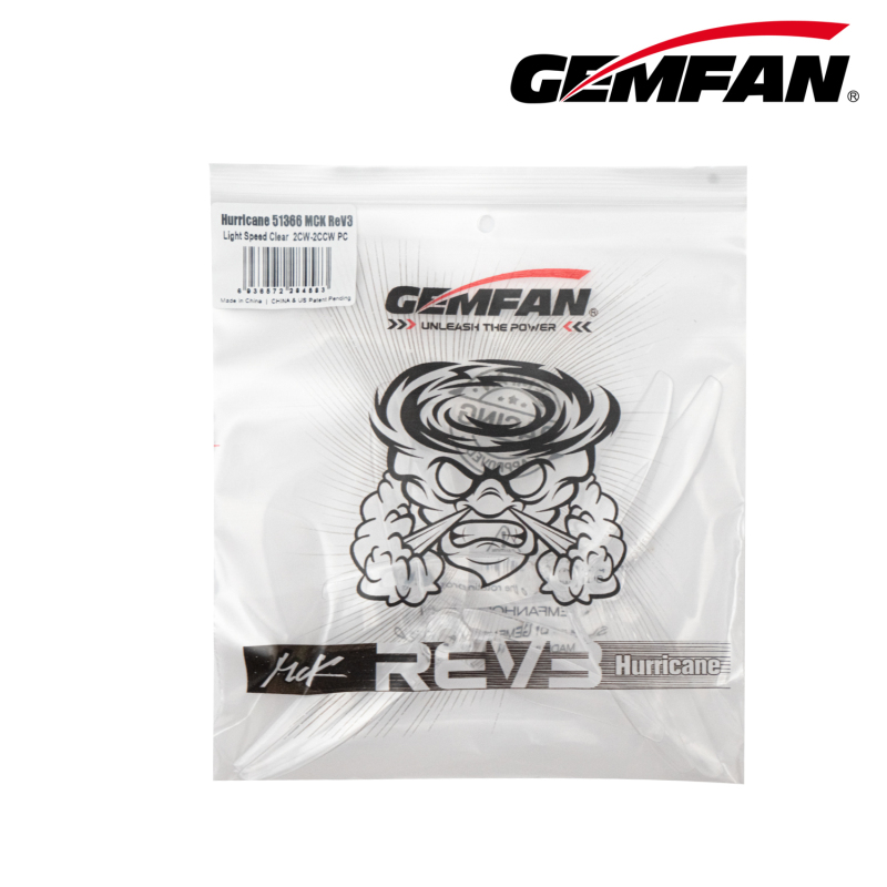 High Quality Cheap Three Bladed Propeller 51466 FPV Cross Machine Blade