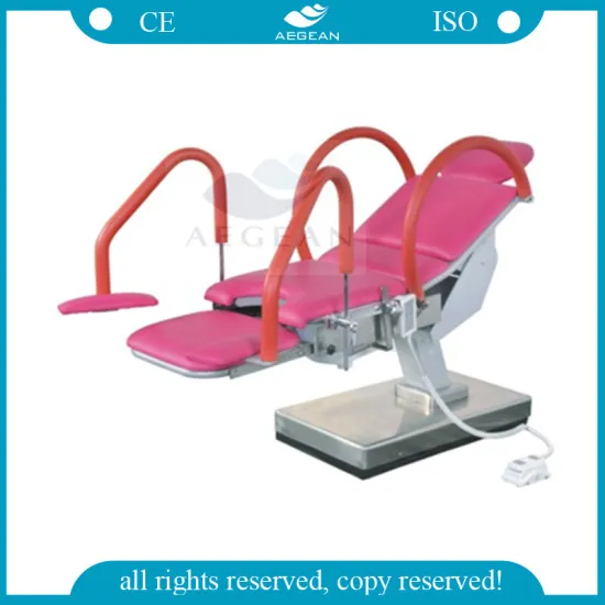 AG-S105C multifunctional electric hospital gyn chair with low price