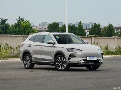 Long Range BYD SUV China EV Car 520km Luxury Byd Song Plus