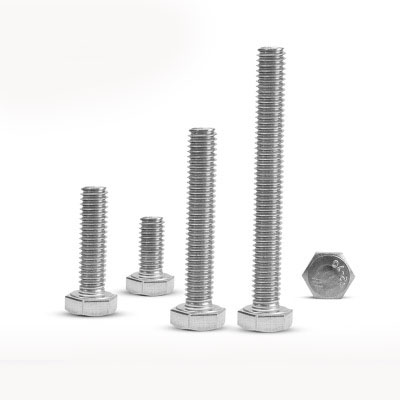 عالي الجودة من الفولاذ المقاوم للصدأ M7 DIN933 HEX BOLT