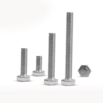 high quality stainless steel m7 DIN933 Hex Bolt