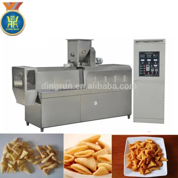 fried corn flour 3d bugles snack machine