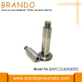 Silver Solenoid Valve Armature Weighing 78g