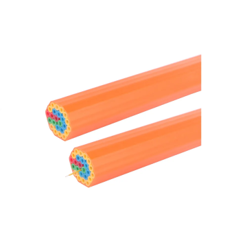 Microducción de fibra de aire soplado para cable de fibra óptica