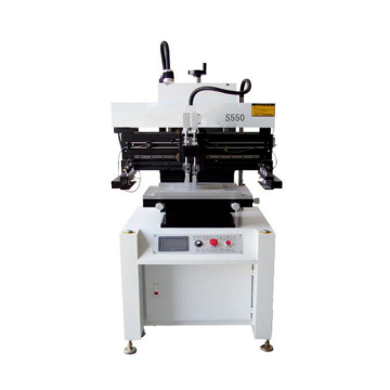 HECAN ημιαυτόματο μίνι εγχειρίδιο stencil screen serigraph εκτυπωτή