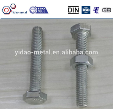 4.6 grade screw and nuts made in China