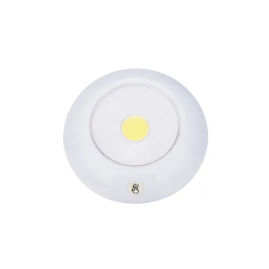 Touch-Controlled Battery-Powered LED Cabinet & Closet Lights for Kitchen, Bedroom, and Stairs