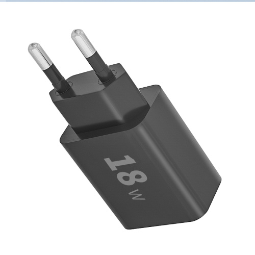 Elektroniska tillbehör 18W QC 3.0 USB Wall Charger