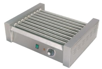 Hot dog grill, heavy-duty