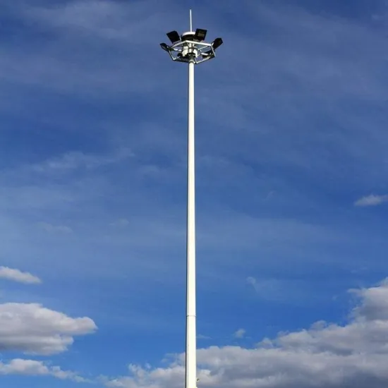 High Mast Lighting Pole For Airport