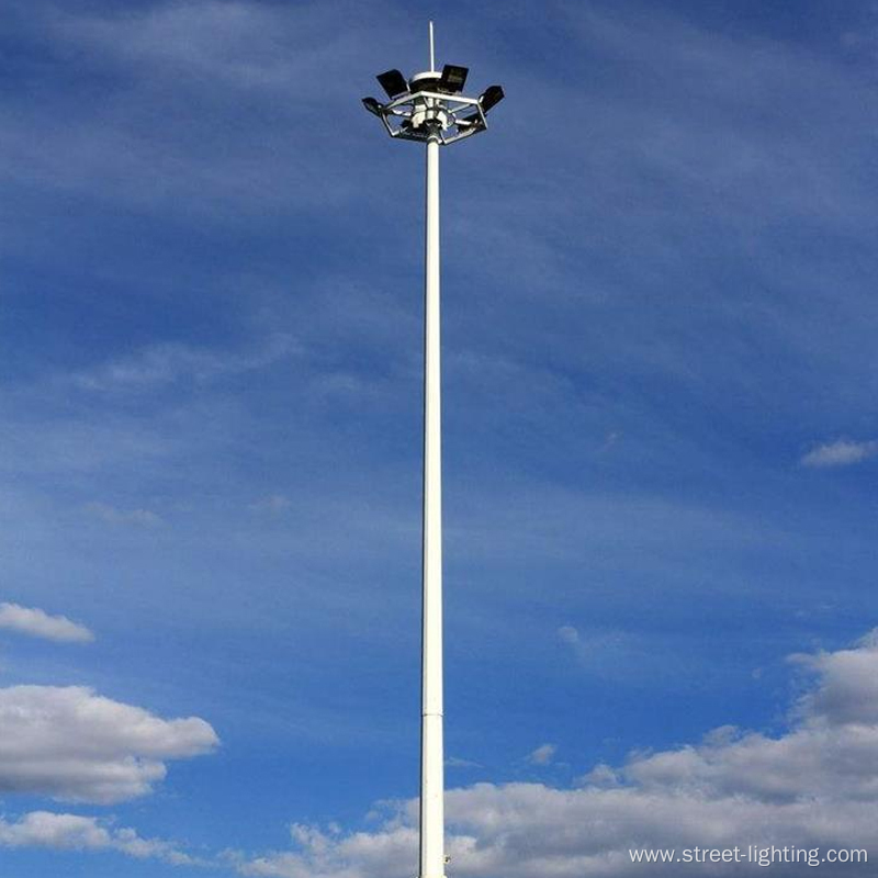 High Mast Lighting Pole For Airport