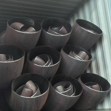 Butt weld carbon steel elbows for specific pipeline sizes