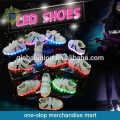 Rechargeable dẫn ánh sáng lên giày chạy giày và LED ánh sáng lên giày dép trẻ em với ánh sáng LED
