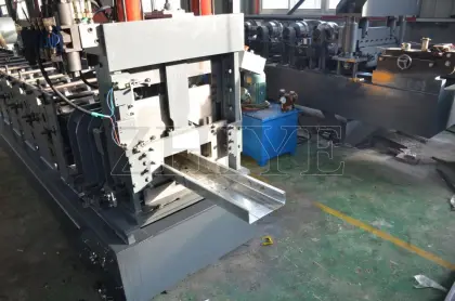 C Steel Purlin Forming Production Machinery