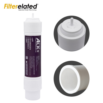 8.5 ph Filtro de agua Cartucho de 10 pulgadas para purificador de agua RO