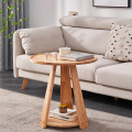 Living Room Home Sofa Tea Table Bedside Mini Balcony Modern Size Corner Coffee Table