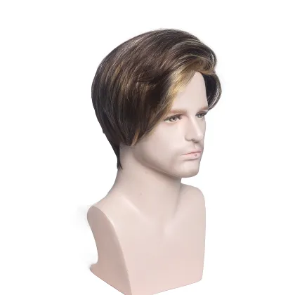 Ailishi  fashion wigs  synthetic wigs  wholesale wigs  for  men