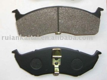 BRAKE PADS FOR CHRYSLER