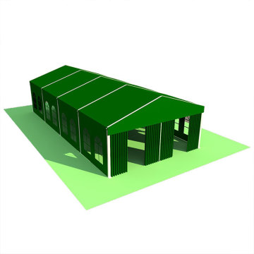 Mobile Tent Warehouse for 500 People Storage Shelter