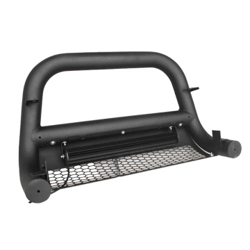 Equipped with LED long light iron front bumper