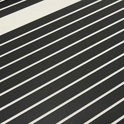 50W/M Electric Underfloor Heating Film For Room