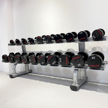 Gym Equipment Fitness Accessories 10 Pairs Dumbbell Rack